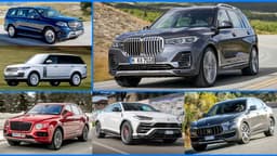 BMW X7 Konkurrenten BMW X7 Konkurrenten