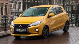 MItsubishi Space Star (2021) MItsubishi Space Star (2021)