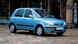 Nissan Micra 5 porte 1992 Nissan Micra 5 porte 1992