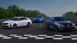 Cadillac CT4-V Blackwing Track Editions Cadillac CT4-V Blackwing Track Editions