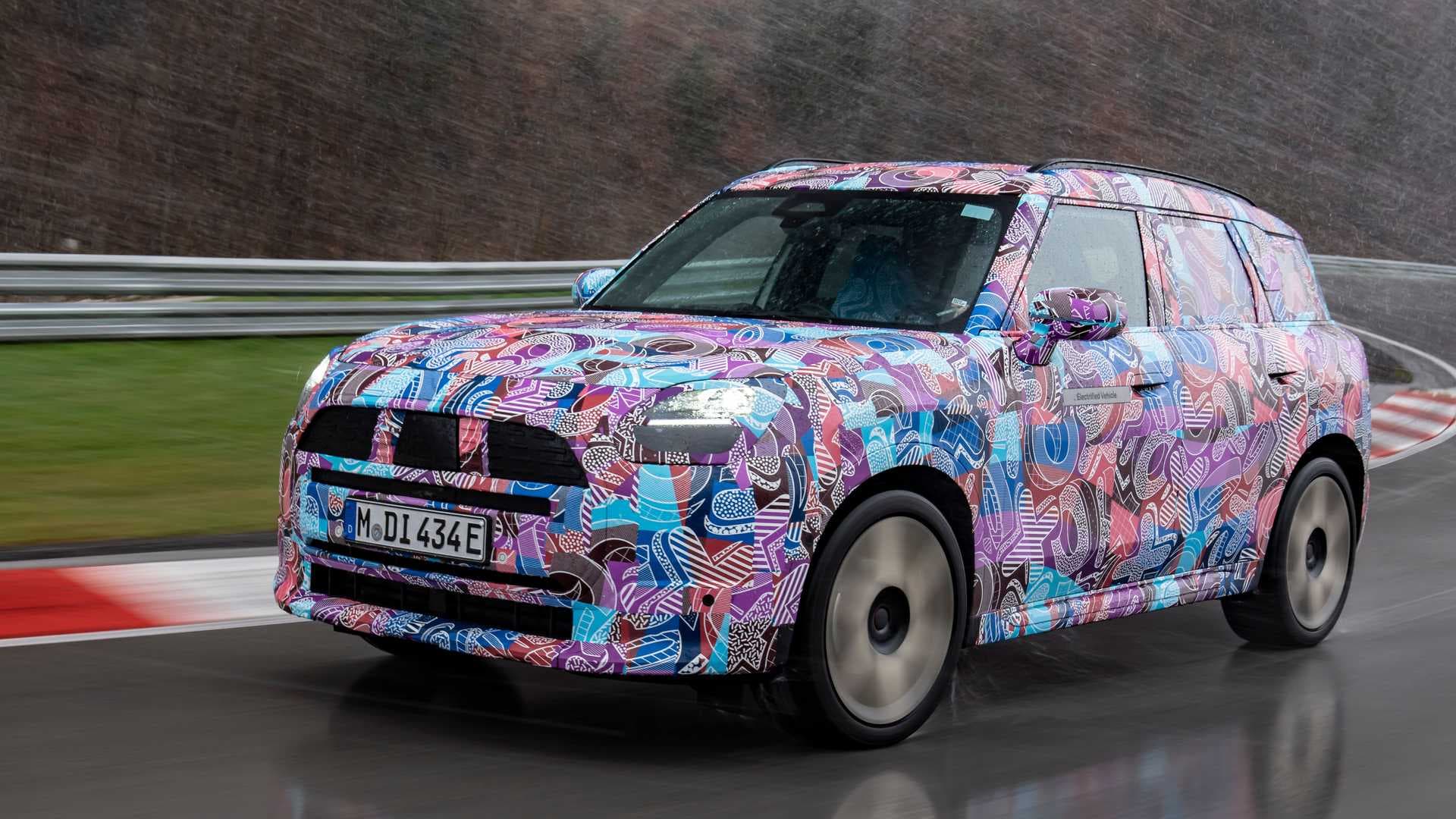 Mini Countryman Electric (2024) Mini Countryman Electric (2024)