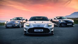 Aston Martin Vanquish feiert 25 Jahre Aston Martin Vanquish feiert 25 Jahre