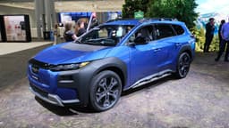 2026 Subaru Trailseeker Live Photos 2026 Subaru Trailseeker Live Photos