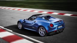 Alfa Romeo 4C Italia Alfa Romeo 4C Italia