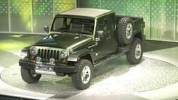 2005 Jeep Gladiator concept 2005 Jeep Gladiator concept