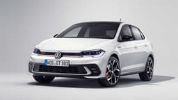 2021 Volkswagen Polo GTI facelift 	
2021 Volkswagen Polo GTI facelift