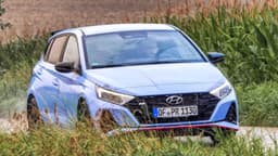 Hyundai i20 N (2021) im Test Hyundai i20 N (2021) im Test
