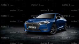 DS 8 render DS 8 render