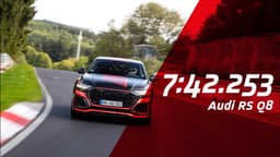 Audi RS Q8 claims SUV record at the Nordschleife Audi RS Q8 claims SUV record at the Nordschleife