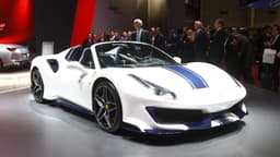 Ferrari 488 Pista Spider Ferrari 488 Pista Spider