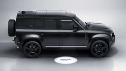 2022 Land Rover Defender V8 James Bond Edition Side View 2022 Land Rover Defender V8 James Bond Edition Side View