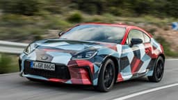 Toyota GR 86 (2021) Vorserien-Fahrt Toyota GR 86 (2021) Vorserien-Fahrt