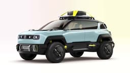 Renault 4EVER Trophy Blu Ile de France (2023) Renault 4EVER Trophy Blu Ile de France (2023)