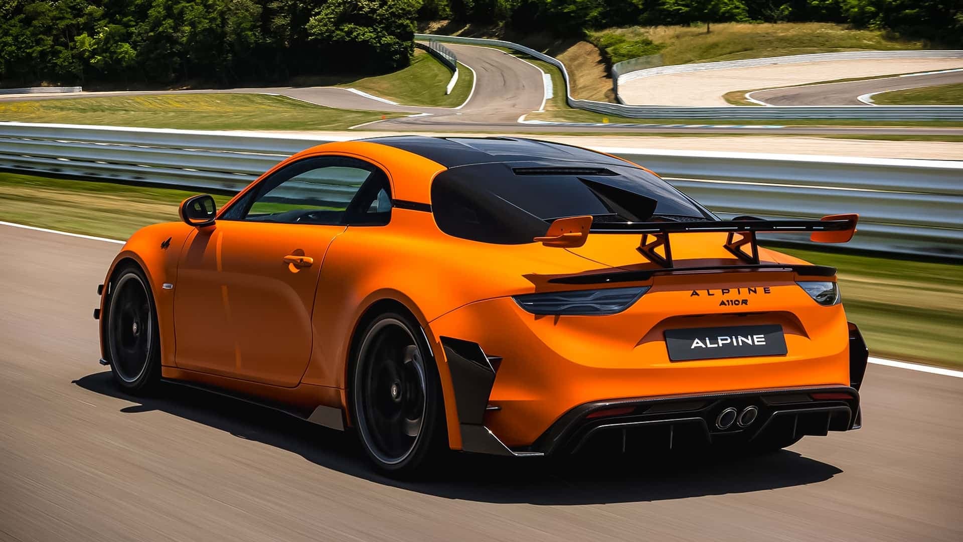 Alpine A110 R Ultime (2026) Alpine A110 R Ultime (2026)