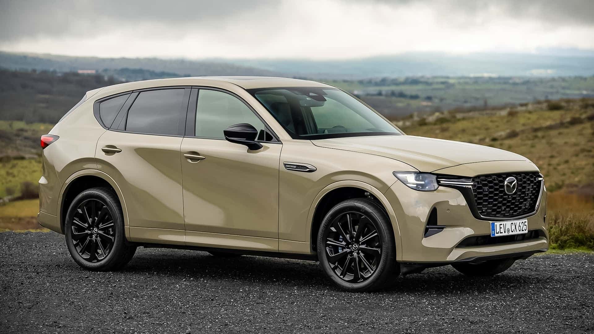 Mazda CX-60 (2026) Mazda CX-60 (2026)