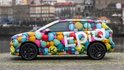 Skoda Epiq (2026) Covered Drive Skoda Epiq (2026) Covered Drive