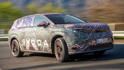 Skoda Peaq (2026): Erste Fahrt im Elektro-Siebensitzer Skoda Peaq (2026): Erste Fahrt im Elektro-Siebensitzer