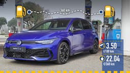 Volkswagen Golf diesel (2026), la prova consumi Volkswagen Golf diesel (2026), la prova consumi