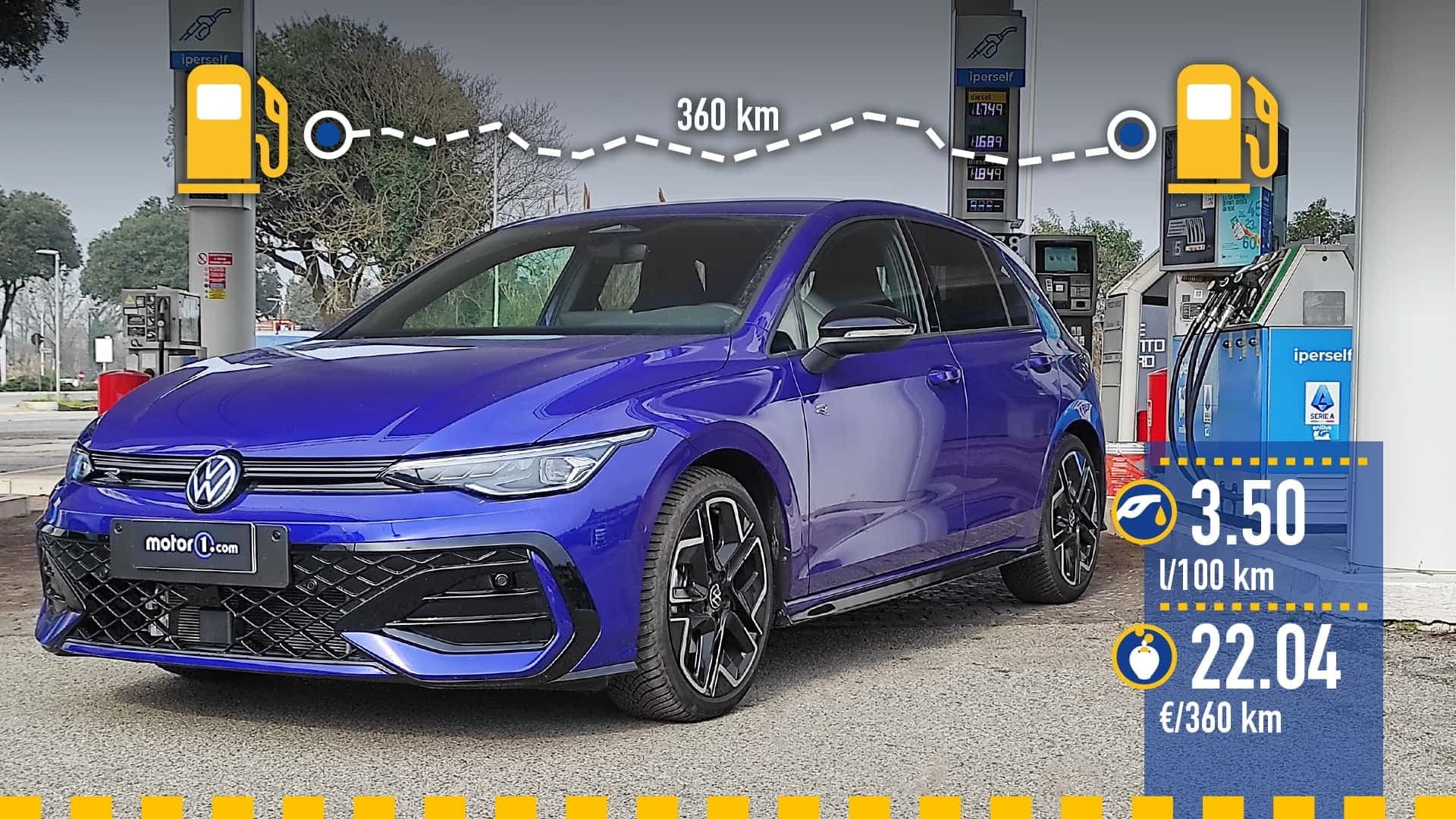 Volkswagen Golf diesel (2026), la prova consumi Volkswagen Golf diesel (2026), la prova consumi