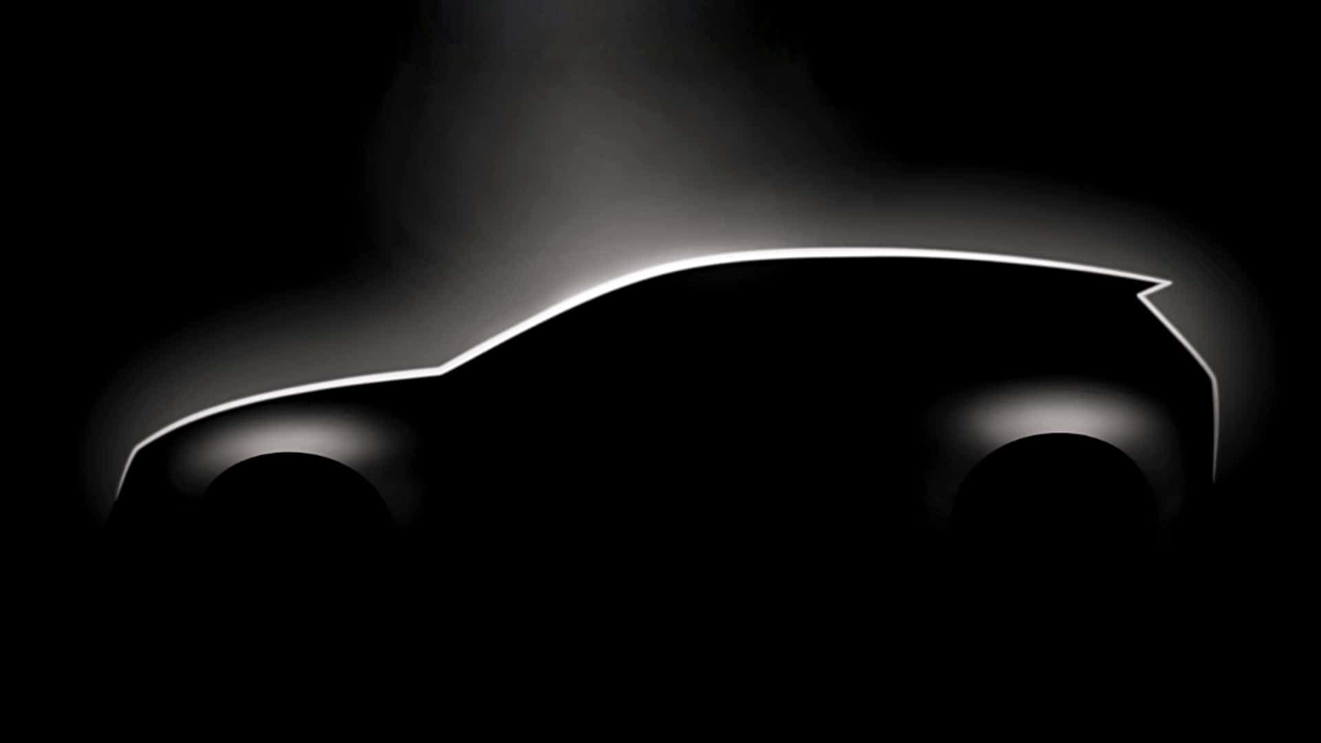 VW Golf 9 Silhouette VW Golf 9 Silhouette