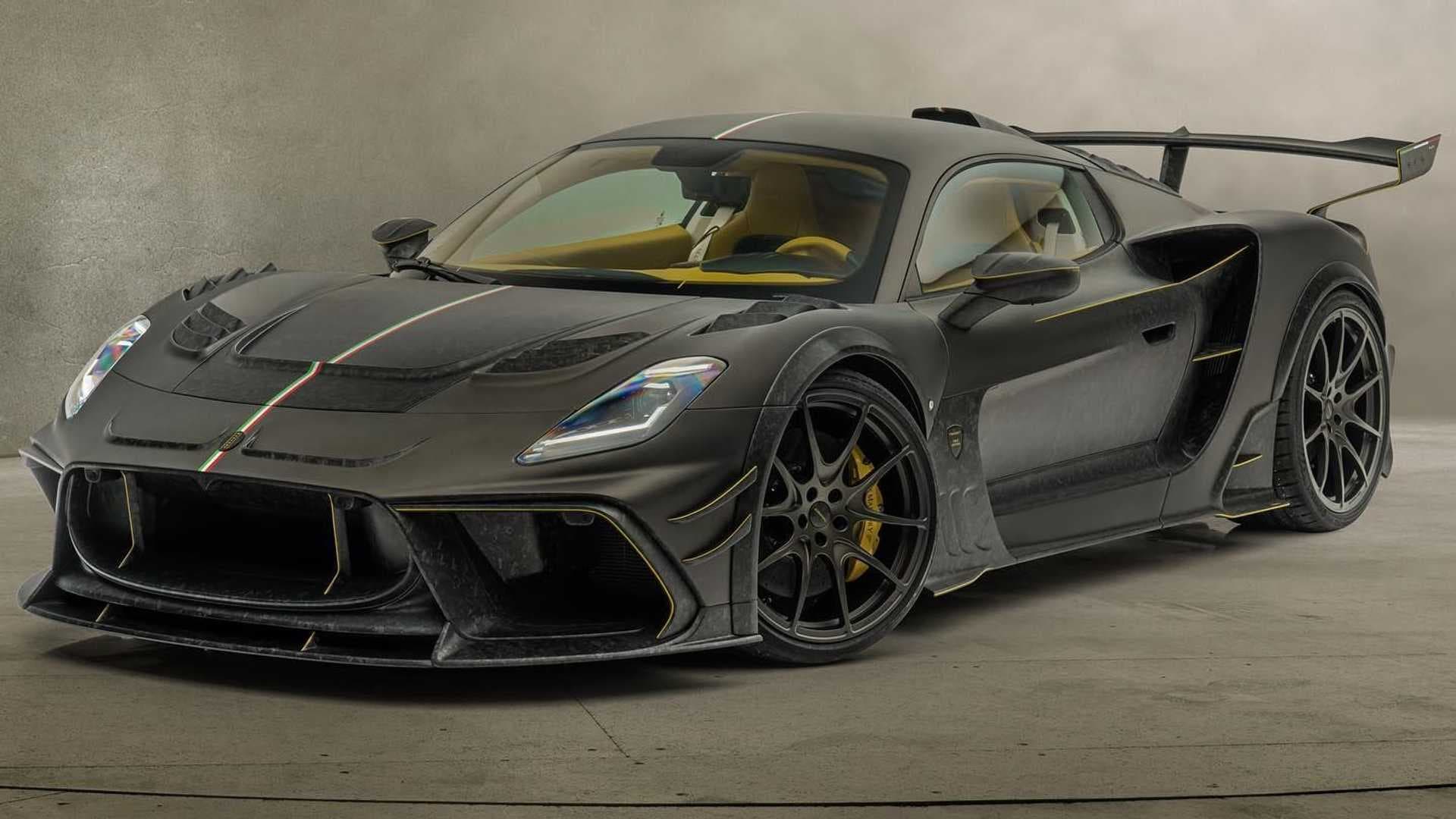 Maserati MC20 By Mansory Maserati MC20 By Mansory