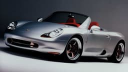 Porsche Boxster Concept (1993) Porsche Boxster Concept (1993)