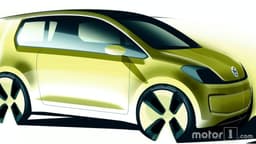 VW E-Up! Concept VW E-Up! Concept
