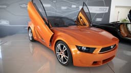 Sede Italdesign: museo de concept cars y salas de diseño Sede Italdesign: museo de concept cars y salas de diseño