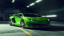 Novitec Lamborghini Aventador SVJ Novitec Lamborghini Aventador SVJ