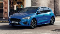 2020 Ford Focus EcoBoost Hybrid 2020 Ford Focus EcoBoost Hybrid