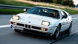 Im BMW M1 zur M Movie Night Im BMW M1 zur M Movie Night