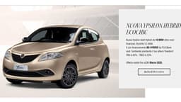 Lancia Ypsilon Hybrid Lancia Ypsilon Hybrid