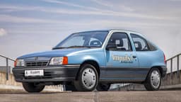 Opel Kadett Impuls 1 1991 Opel Kadett Impuls 1 1991