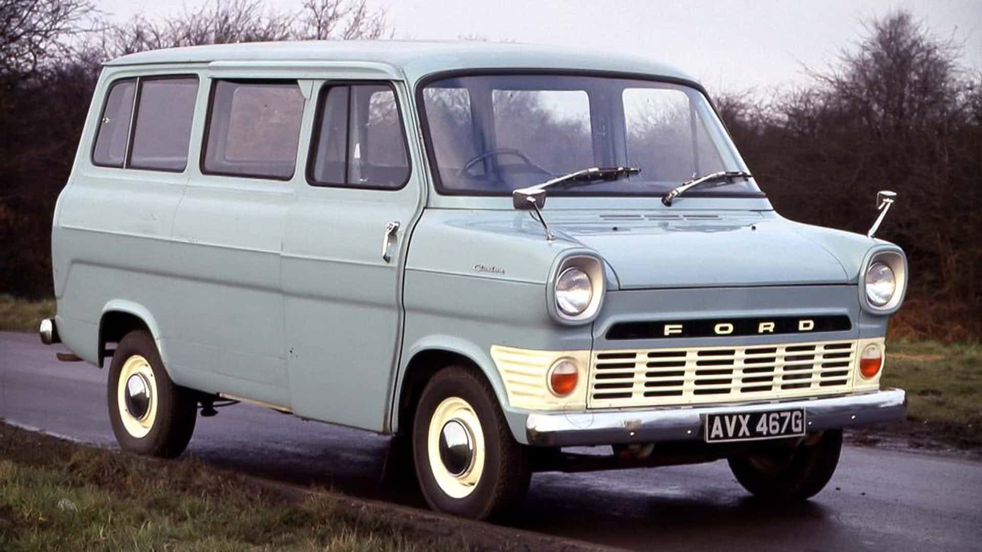 60 Jahre Ford Transit (1965-2025) 60 Jahre Ford Transit (1965-2025)