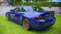 BMW M2 CS (2025) Live-Bilder BMW M2 CS (2025) Live-Bilder