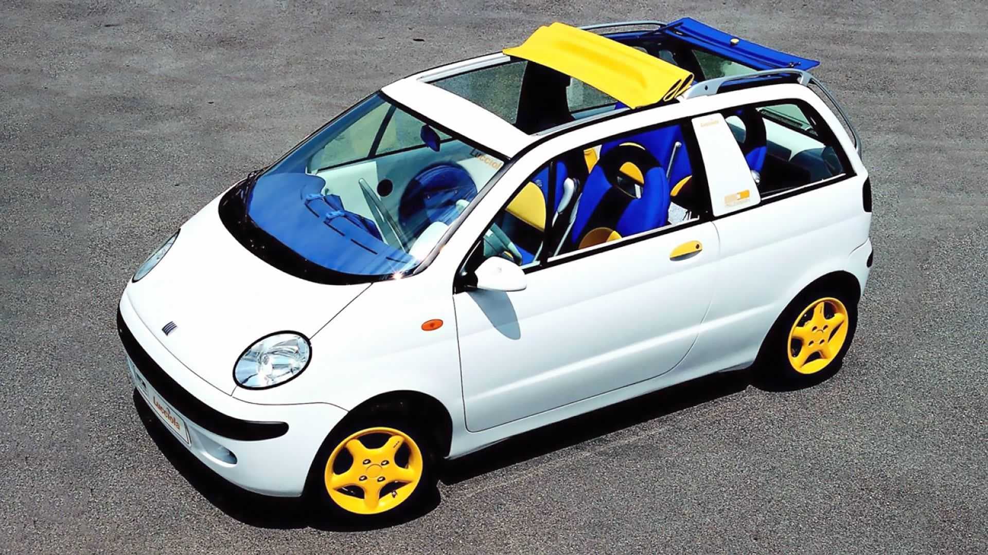 Italdesign Lucciola (1993) Italdesign Lucciola (1993)