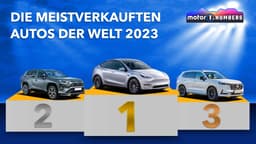 Motor1 Numbers: Die meistverkauften Autos der Welt 2023 Motor1 Numbers: Die meistverkauften Autos der Welt 2023