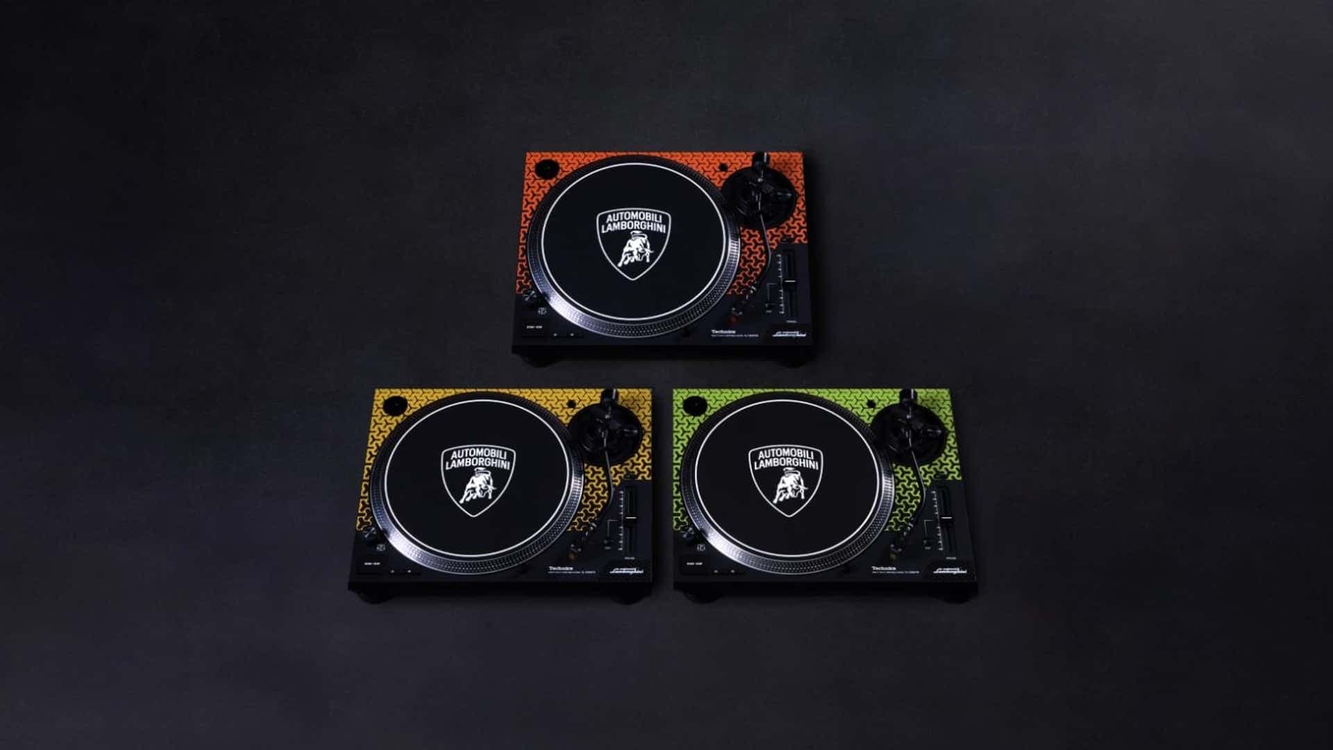 Lamborghini Turntable Lamborghini Turntable