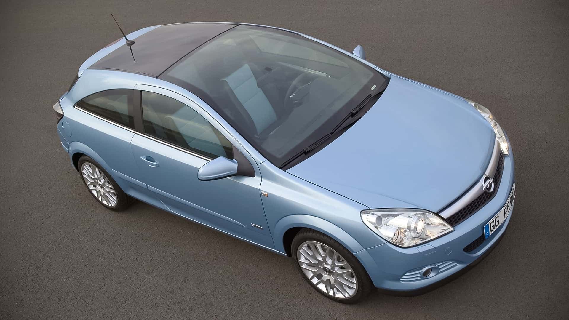 Opel Astra Diesel Hybrid (2005) Opel Astra Diesel Hybrid (2005)