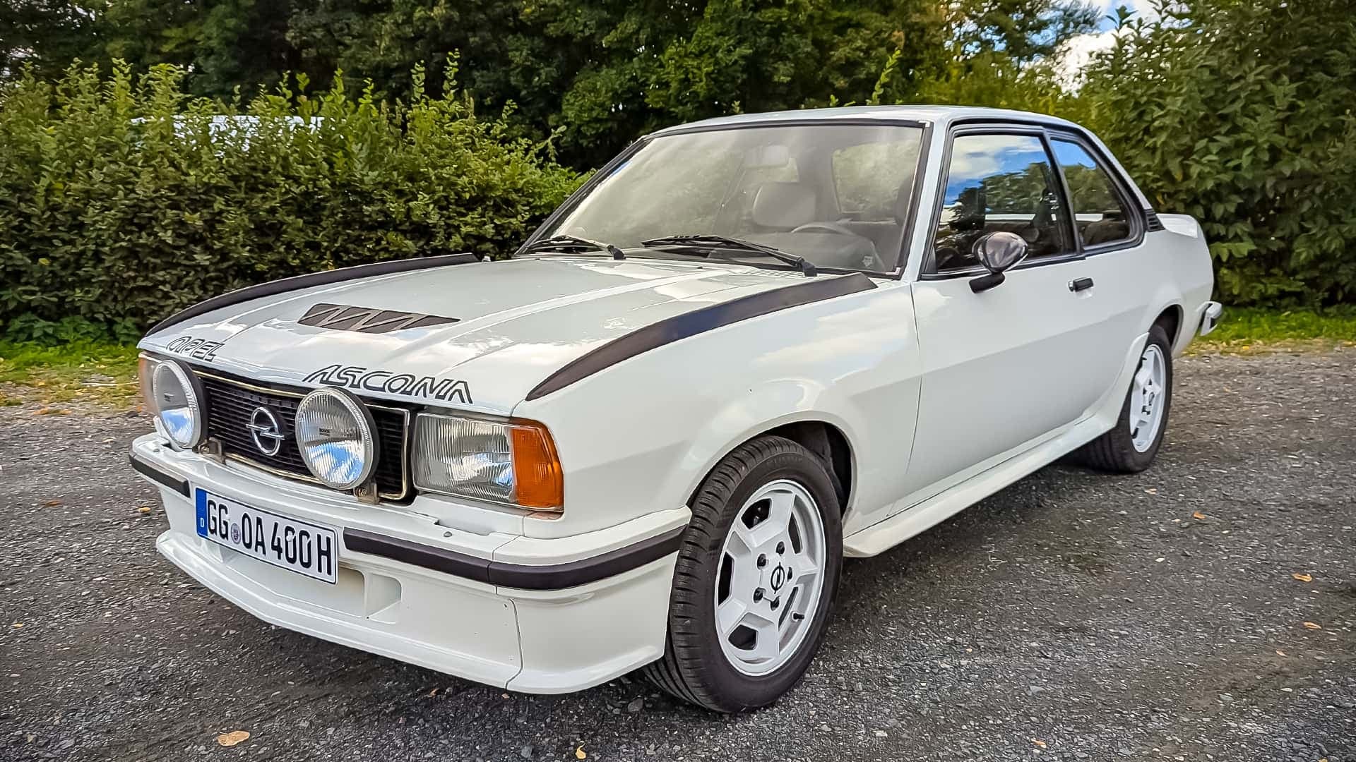 Opel Ascona 400 Basis (1981) Opel Ascona 400 Basis (1981)