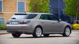 Saab 9-5 SportWagon (2011) Saab 9-5 SportWagon (2011)