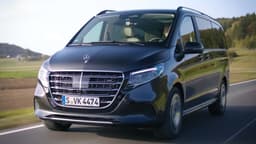 Mercedes V-Klasse Exklusive (2023) Mercedes V-Klasse Exklusive (2023)