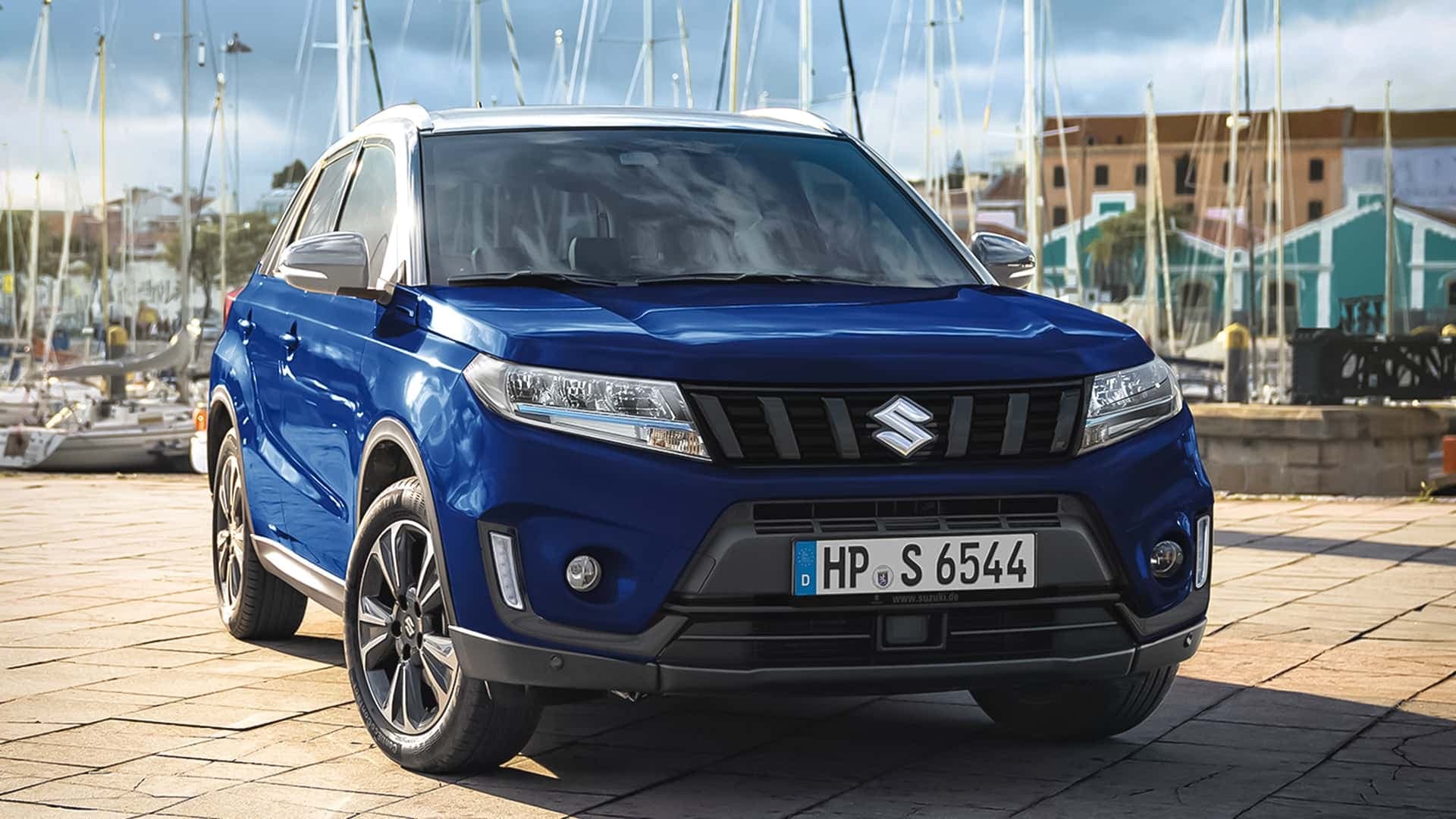 Suzuki Vitara als Sondermodell „Shinkai“ Suzuki Vitara als Sondermodell „Shinkai“