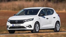 Dacia Sandero TCE 100 Eco-G (2022) im Test Dacia Sandero TCE 100 Eco-G (2022) im Test