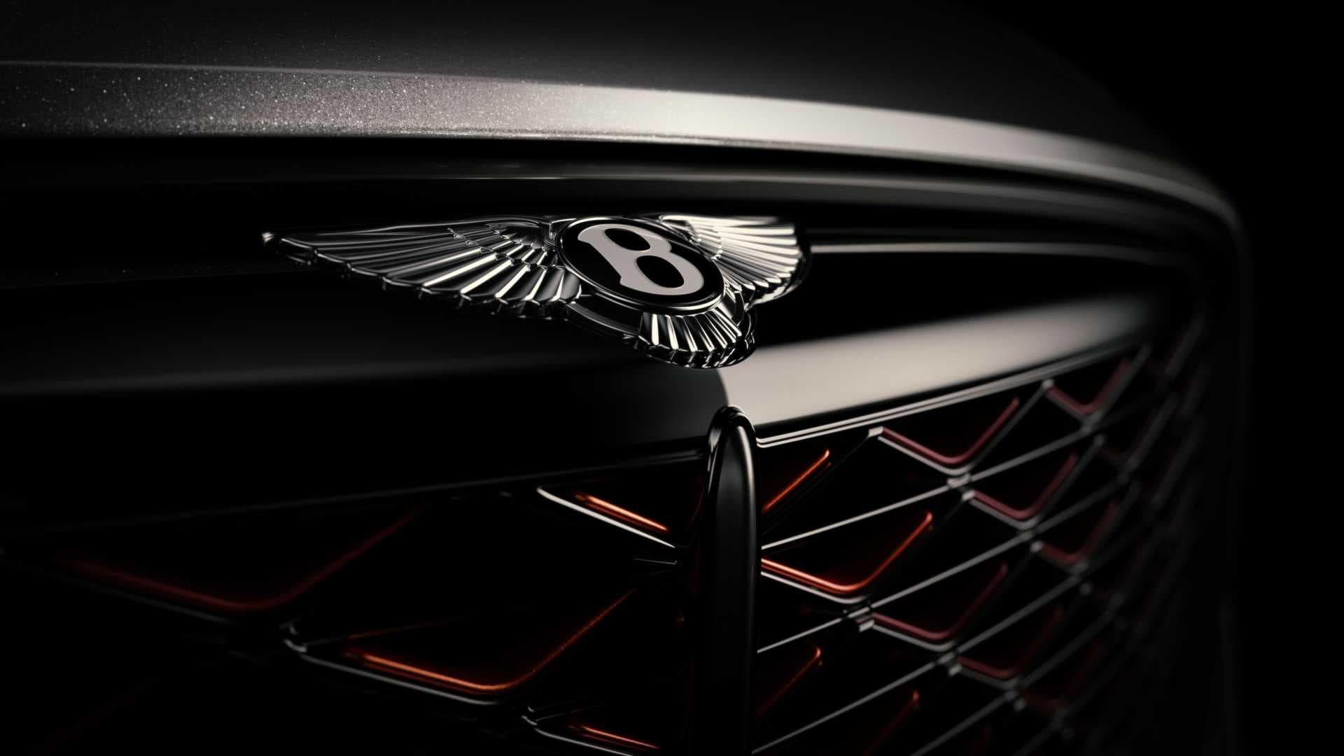 Bentley Mulliner Batur Teaser Grille Bentley Mulliner Batur Teaser Grille