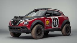 Nissan Juke Rally Tribute Concept (2021) Nissan Juke Rally Tribute Concept (2021)