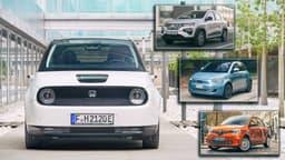 10 kleine Elektroautos für die Stadt 10 kleine Elektroautos für die Stadt