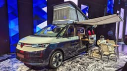 VW T7 California Concept auf der Volkswagen Group Night 2023 VW T7 California Concept auf der Volkswagen Group Night 2023