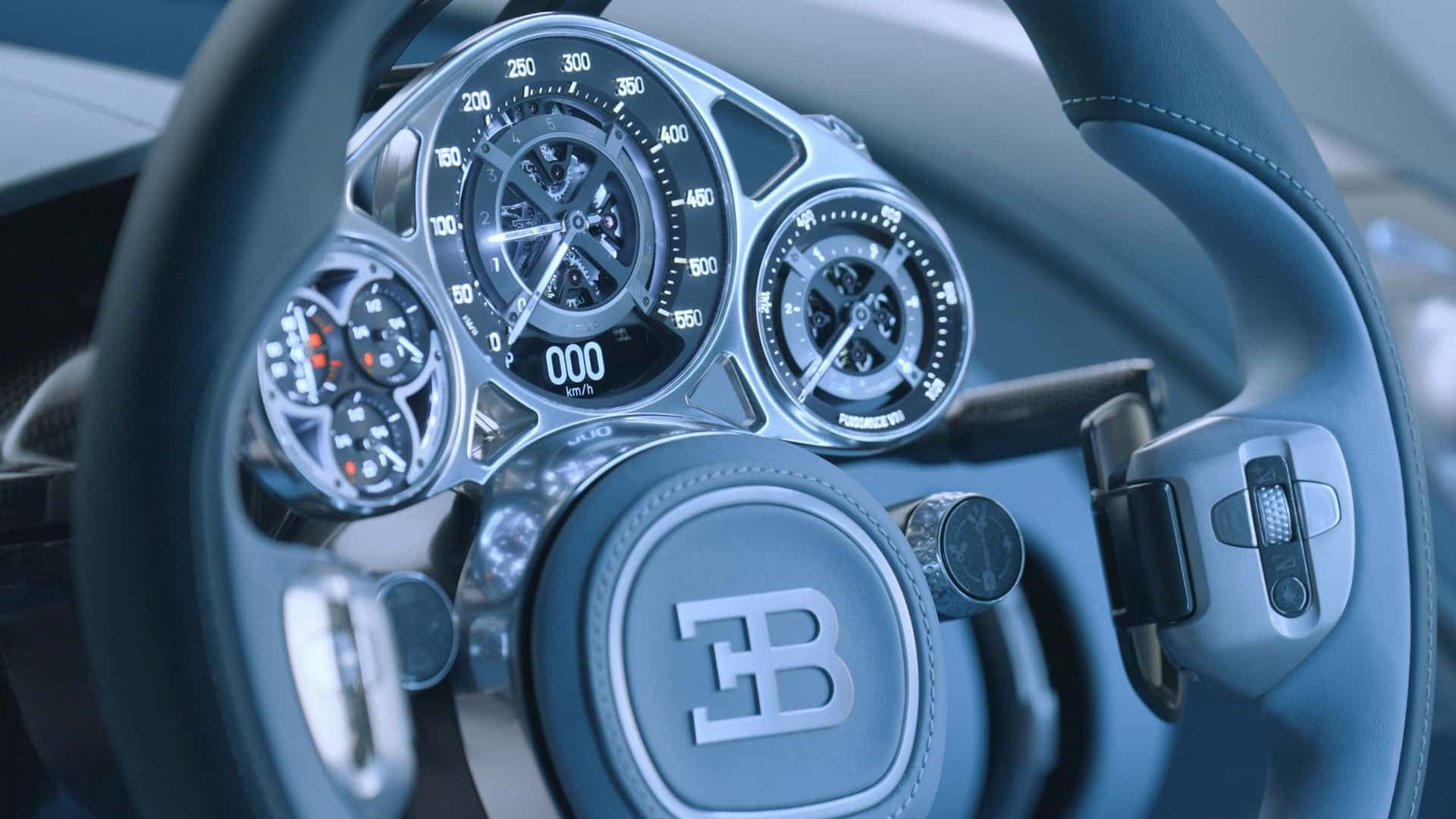 Haute Horlogerie im Bugatti Tourbillon Haute Horlogerie im Bugatti Tourbillon