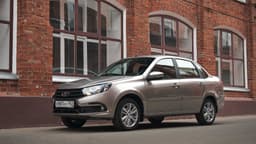 Экстерьер LADA Granta IVI Luxe Экстерьер LADA Granta IVI Luxe